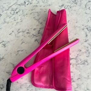 Ultra Chi Hair 1” Straightener PINK!